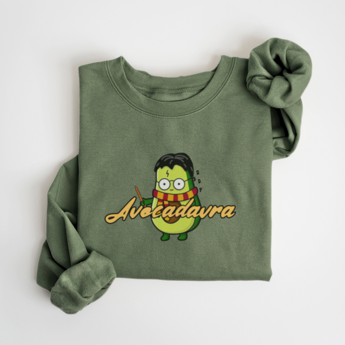 SWEATSHIRT AVOCADAVRA - SAUGE