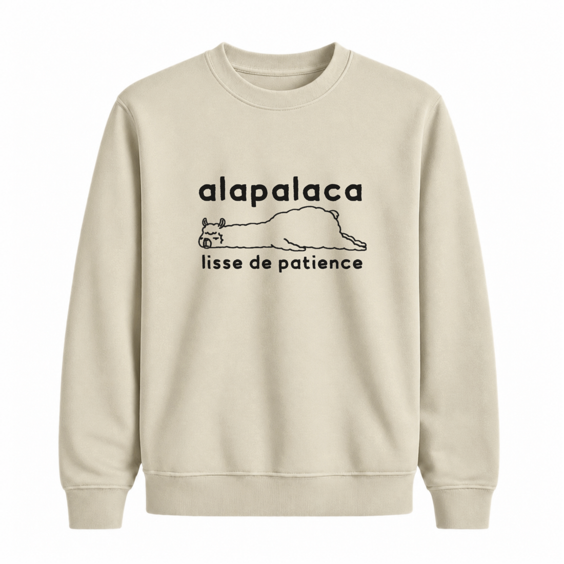 Sweatshirt Alpaca