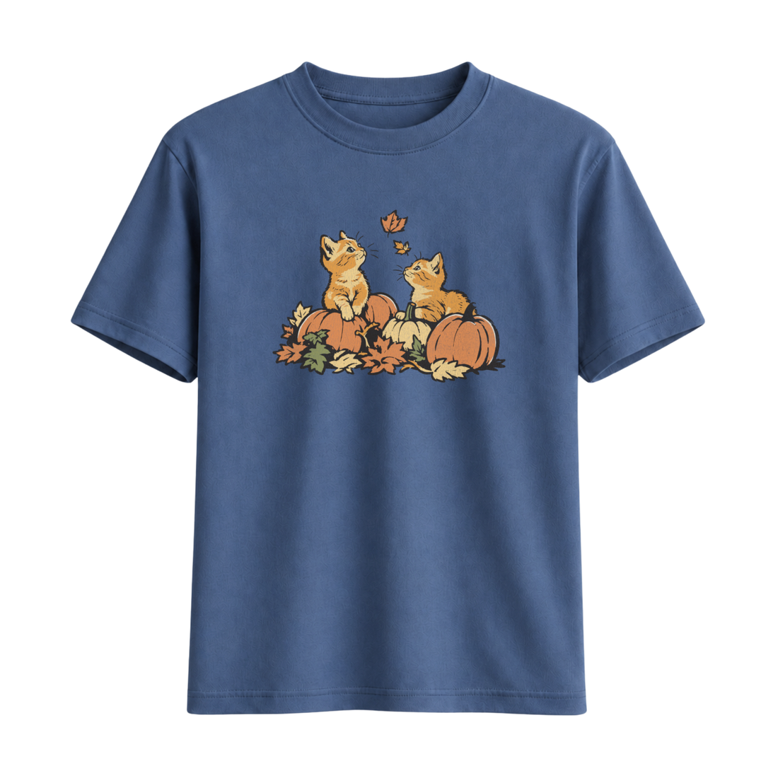 T-Shirt Chats Automne
