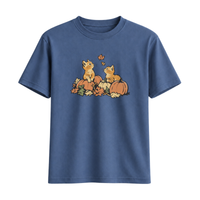 T-Shirt Chats Automne