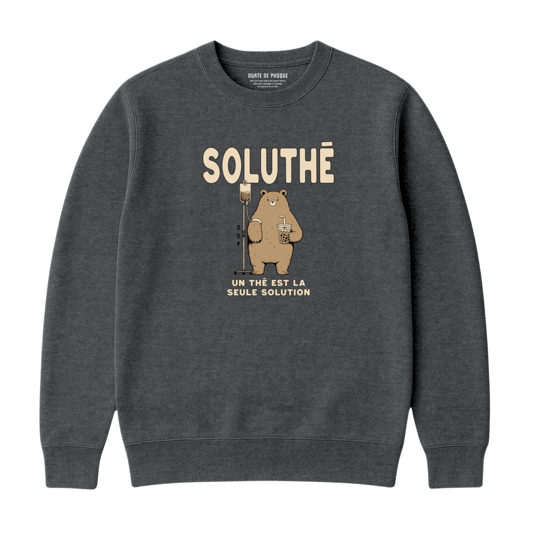Sweatshirt Soluthé