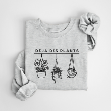 SWEATSHIRT PLANTS - GRUAU