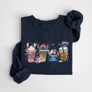 SWEATSHIRT LATTE STITCH