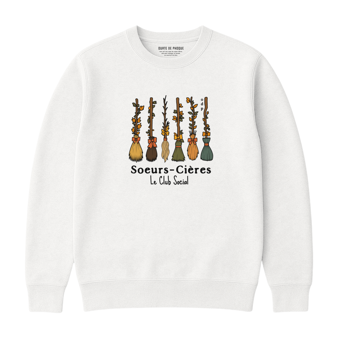 Sweatshirt Soeurs-Cières