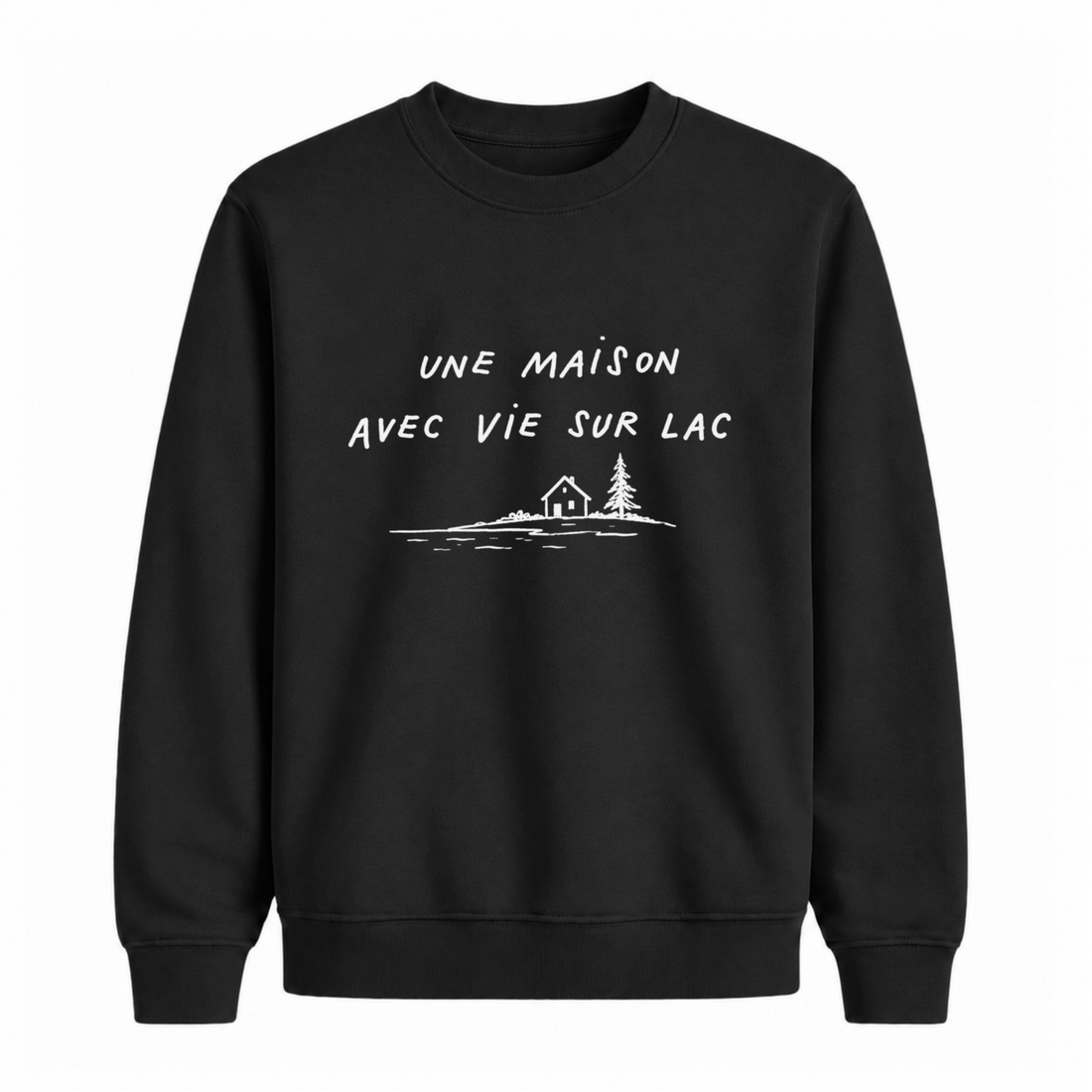 Sweatshirt Vie Sur Le Lac