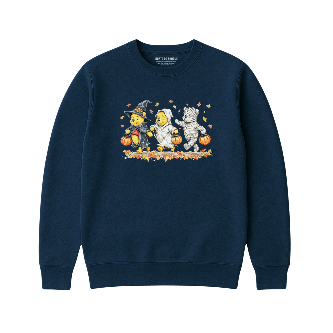 Sweatshirt Winnie Halloween - Enfant