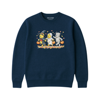 Sweatshirt Winnie Halloween - Enfant