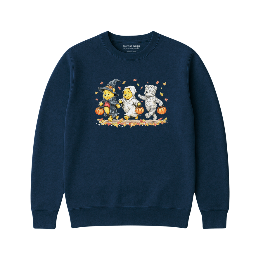 Sweatshirt Winnie Halloween - Enfant