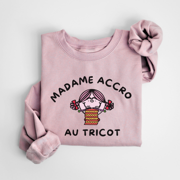 SWEATSHIRT MADAME TRICOT