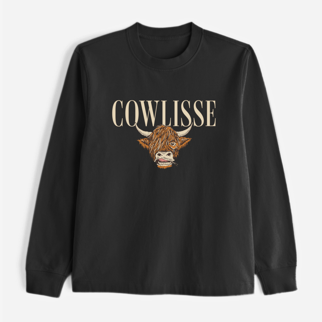 LONGSLEEVE COWLISSE