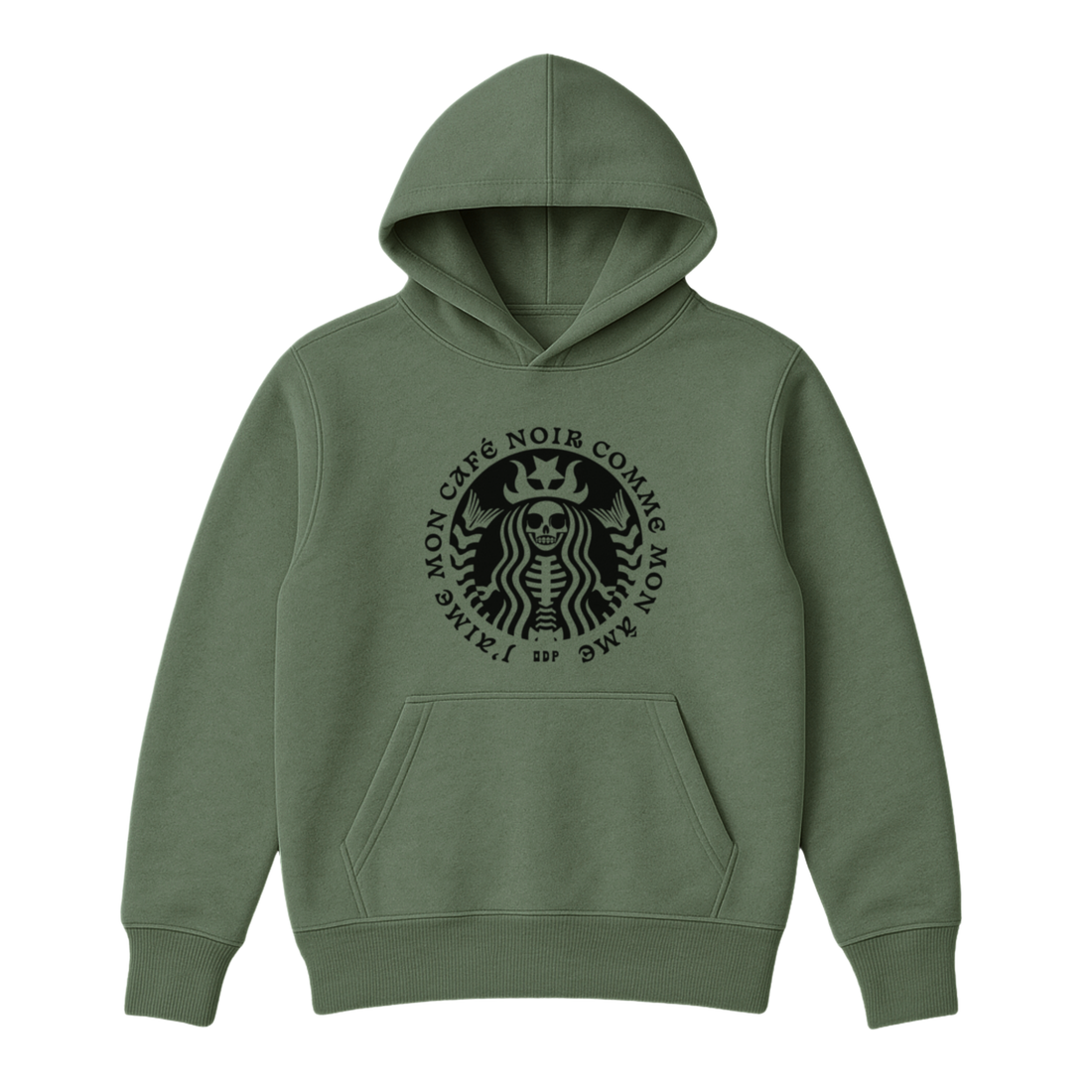 Hoodie Café Comme Mon Âme