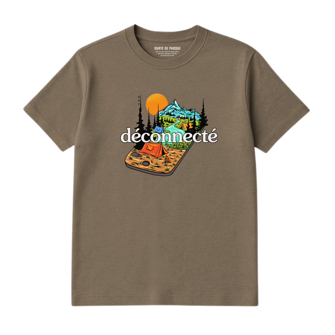 T-Shirt Déconnecté