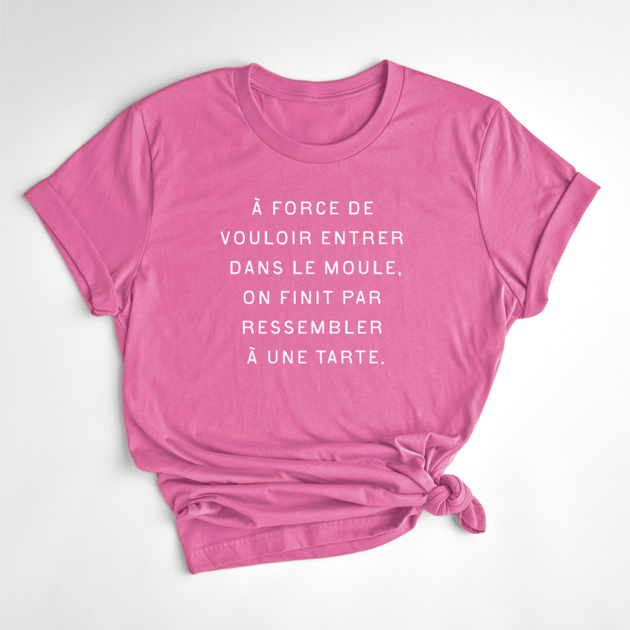 T-SHIRT MOULE