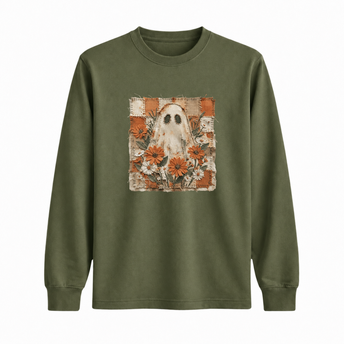 Longsleeve Fantôme Flanelle