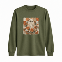 Longsleeve Fantôme Flanelle