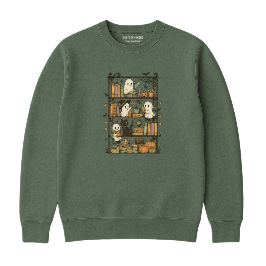 Sweatshirt Fantômes Livres