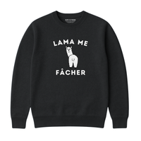 Sweatshirt Lama Me Fâcher