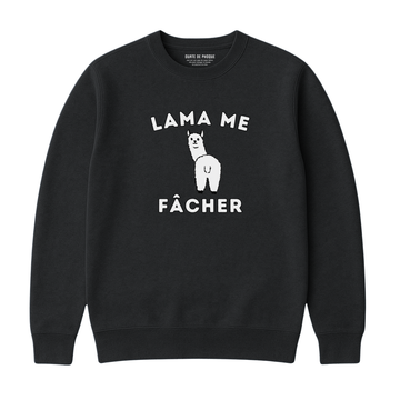 Sweatshirt Lama Me Fâcher