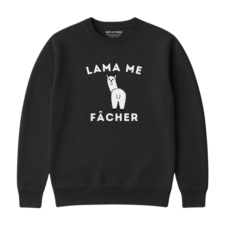 Sweatshirt Lama Me Fâcher