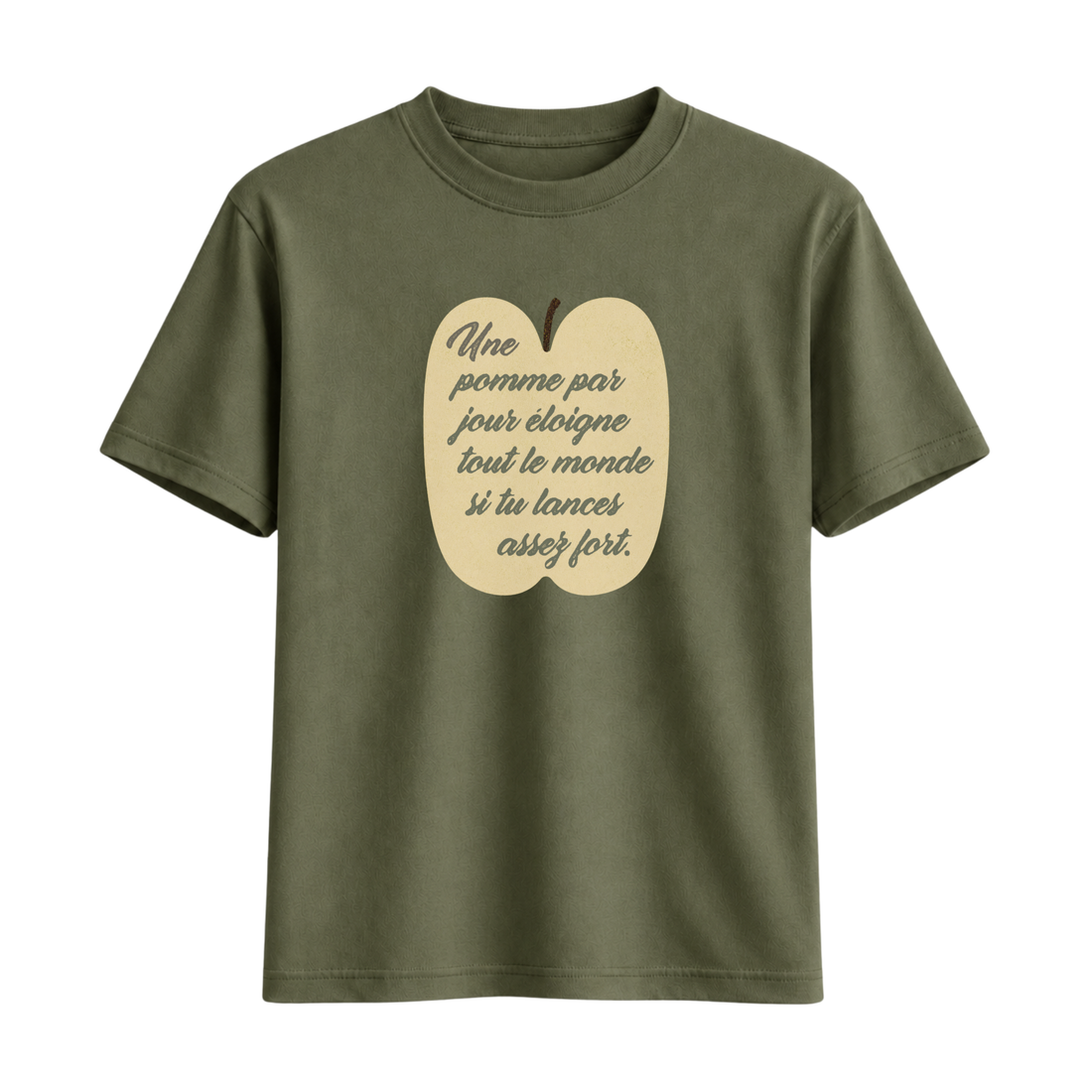T-Shirt Pomme Par Jour