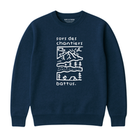 Sweatshirt Chantiers Battus