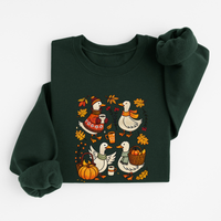 Sweatshirt Canards Automne