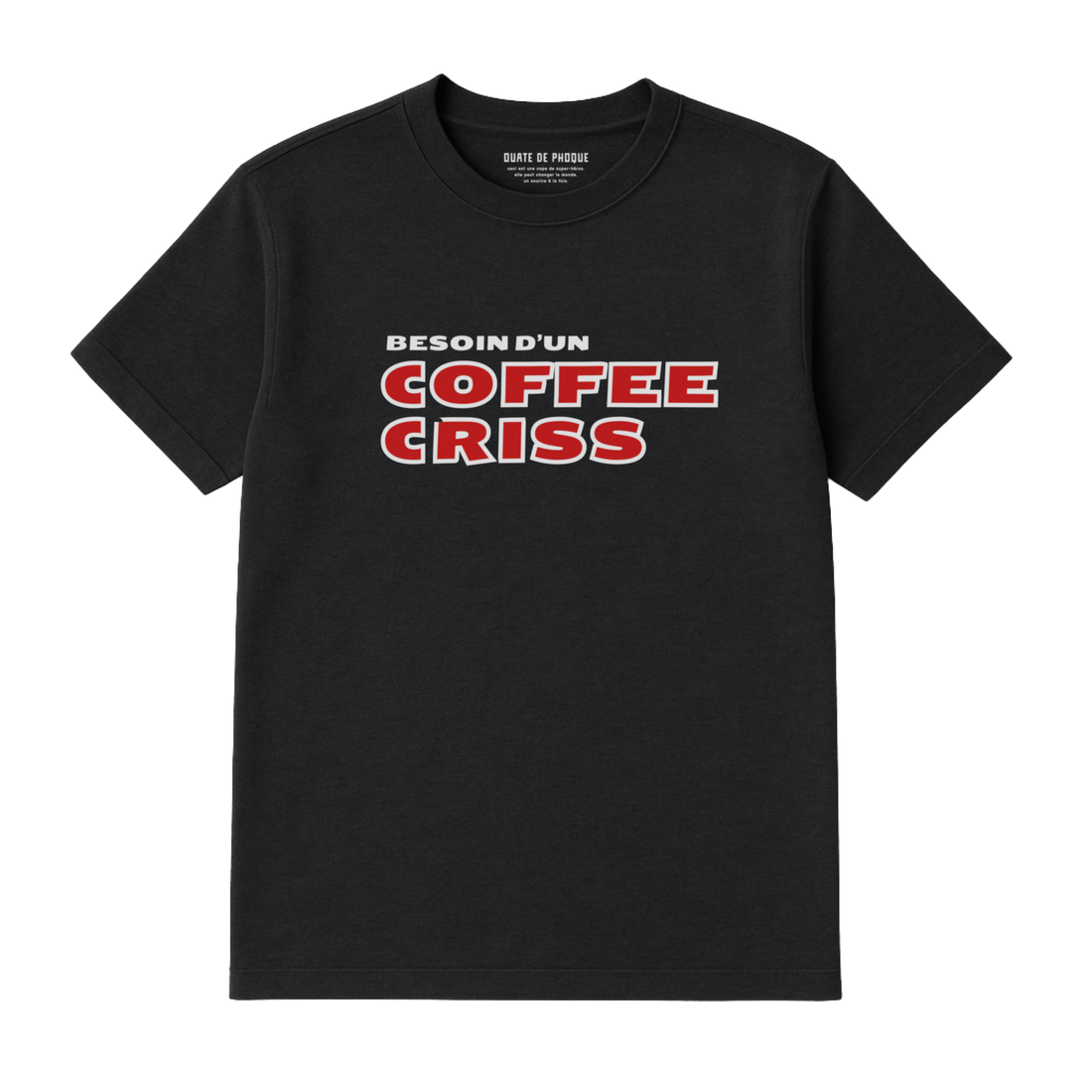 T-Shirt Coffee Crisp