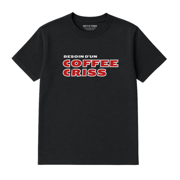 T-Shirt Coffee Crisp