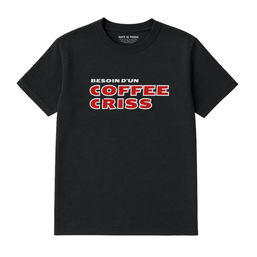 T-Shirt Coffee Crisp
