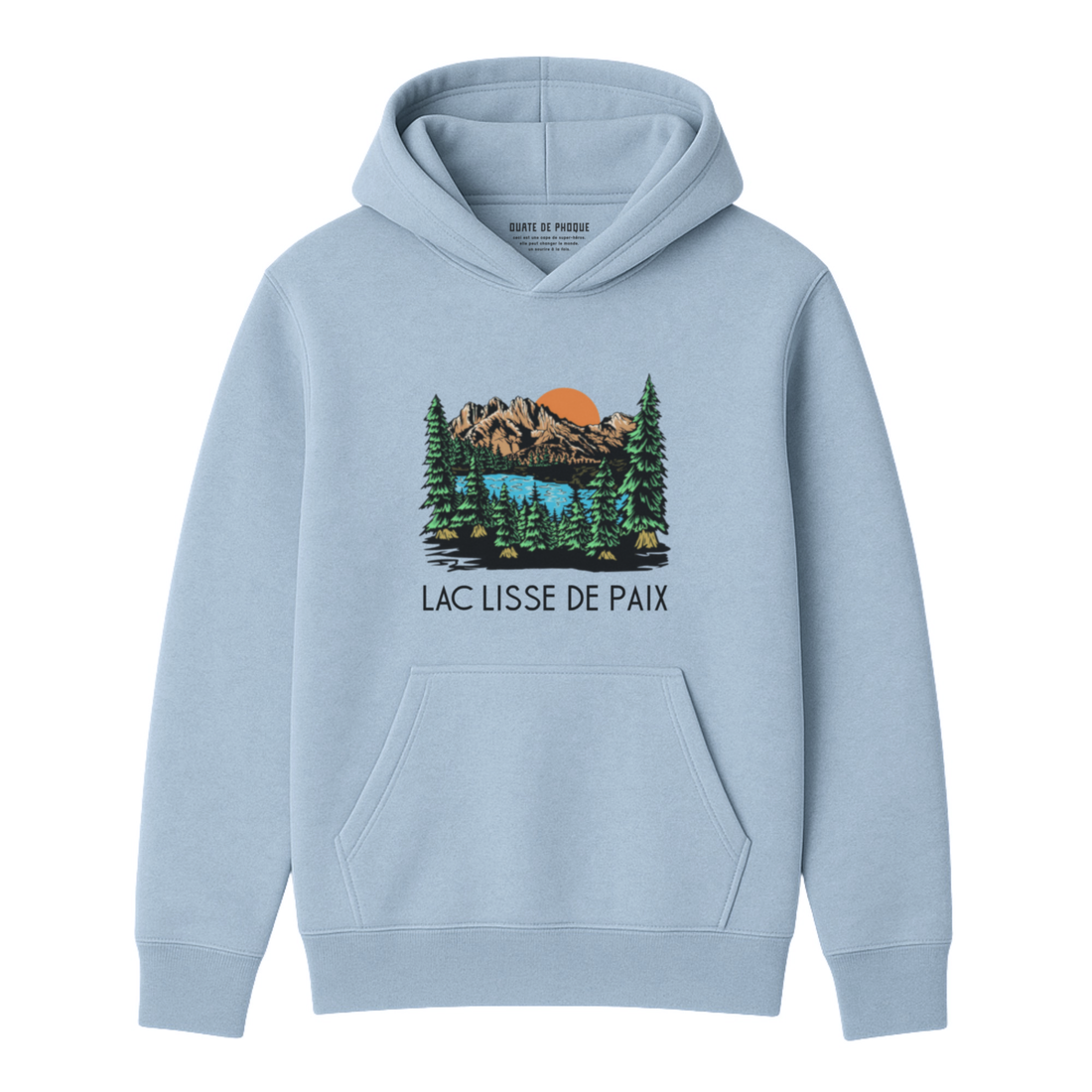 Hoodie Lac Lisse