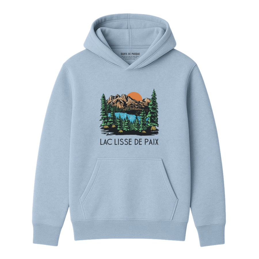 Hoodie Lac Lisse