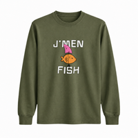 Longsleeve J'men Fish