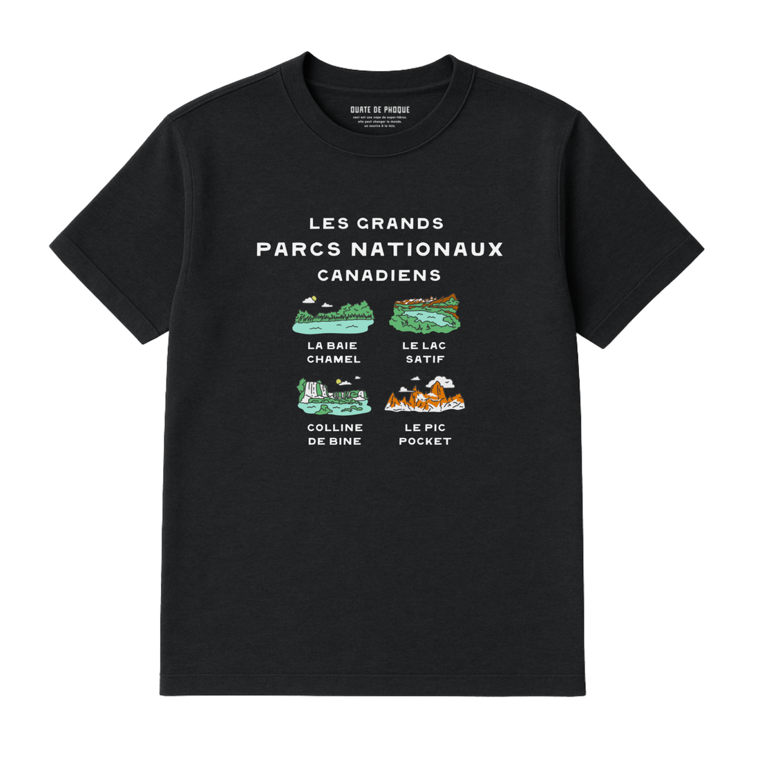 T-Shirt Parcs Nationaux
