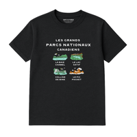 T-Shirt Parcs Nationaux