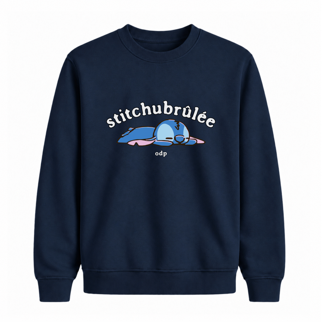 Sweatshirt Stitch Brûlée