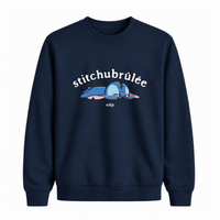 Sweatshirt Stitch Brûlée