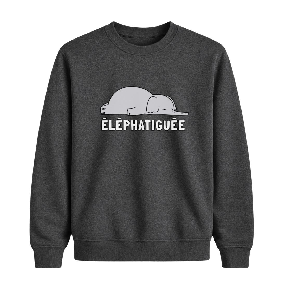 Sweatshirt Éléphatiguée