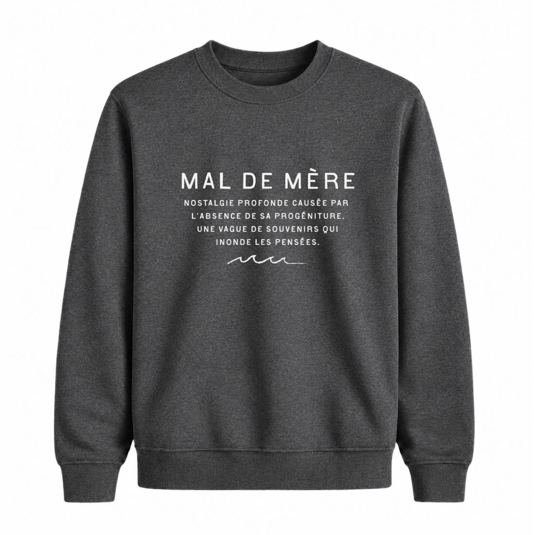 Sweatshirt Mal De Mère