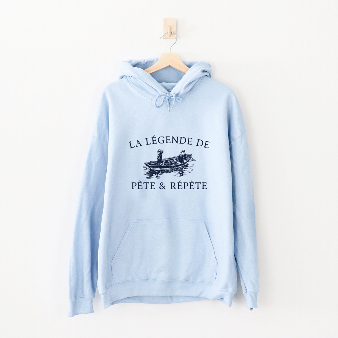 HOODIE PÈTE ET RÉPÈTE