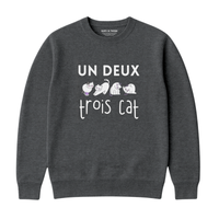 THREE CAT SWEATSHIRT