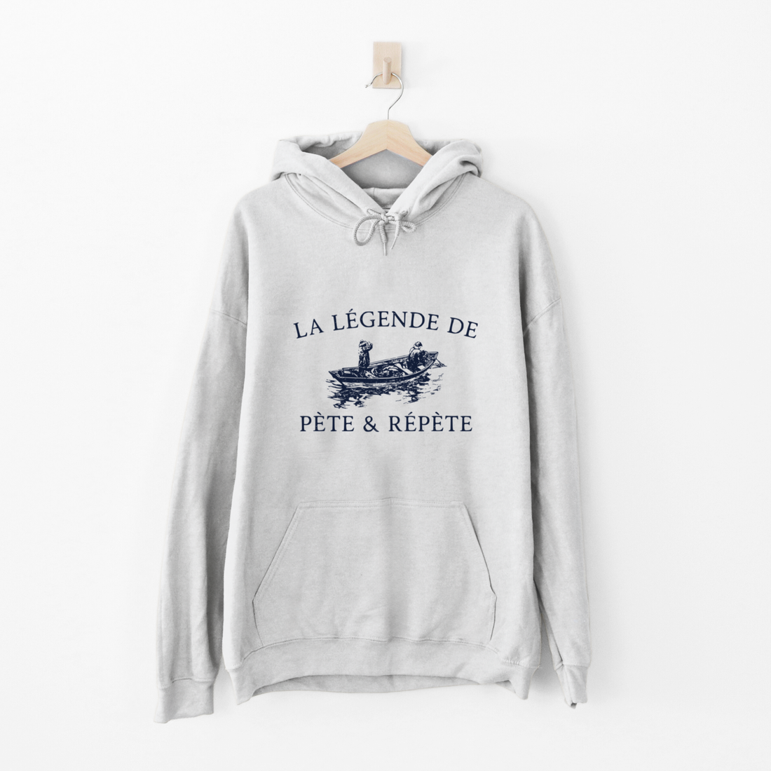 HOODIE PÈTE ET RÉPÈTE