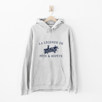 HOODIE PÈTE ET RÉPÈTE