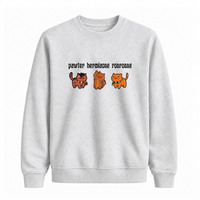 Sweatshirt Pawter