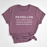 T-SHIRT PSYKELLOG