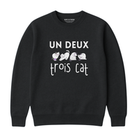 THREE CAT SWEATSHIRT