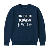 THREE CAT SWEATSHIRT