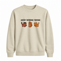 Sweatshirt Pawter