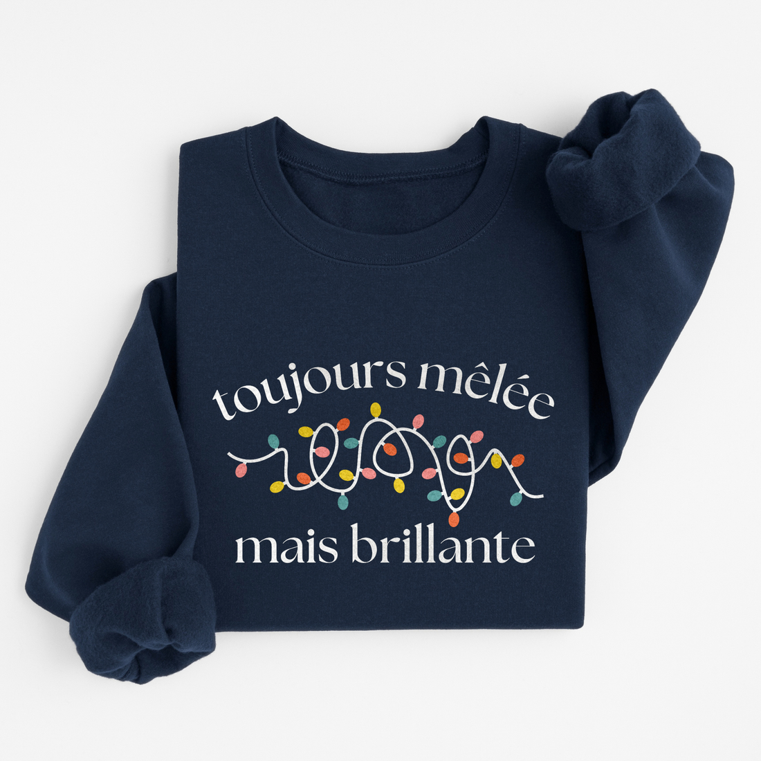Sweatshirt Toujours Mêlée