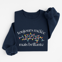 Sweatshirt Toujours Mêlée