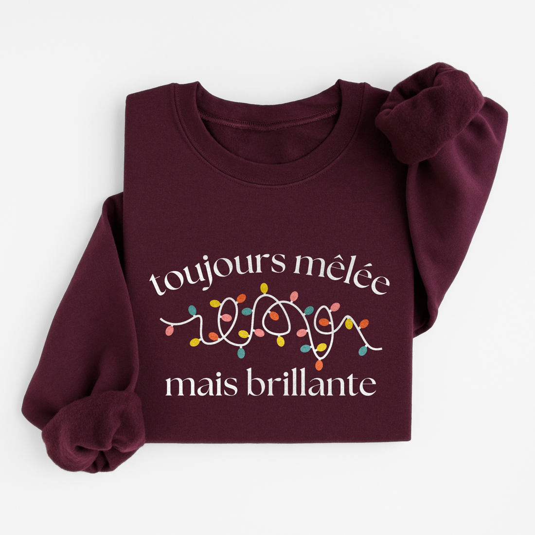 Sweatshirt Toujours Mêlée
